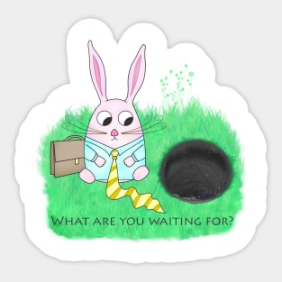 Waiting For... Sticker